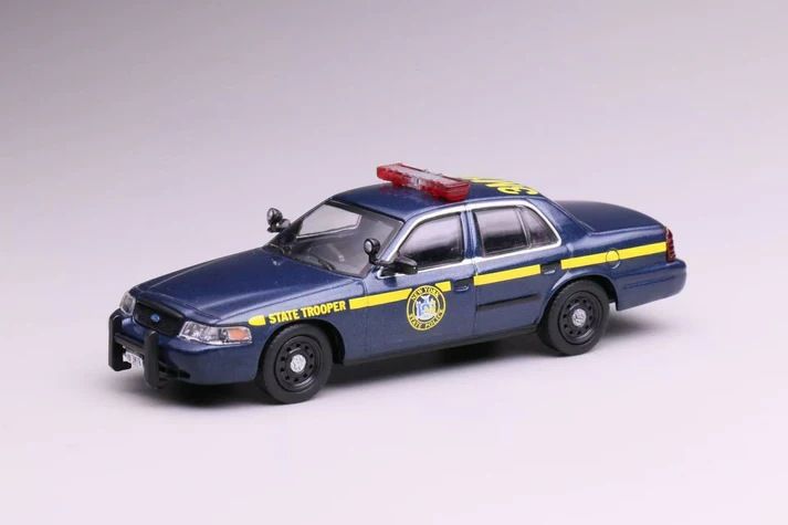 1/64 New York State Police Ford Crown Victoria