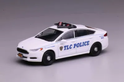 1/64 New York City Taxi and Limousine Commission (TLC) Police Ford Fusion