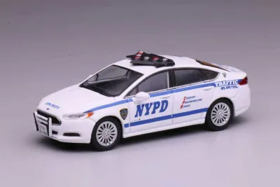 1/64 NYPD Traffic Ford Fusion Hybrid