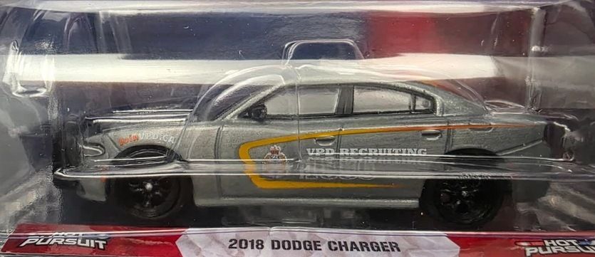1/64 RAW METAL CHASE - Vancouver, British Columbia Police Recruitment 2018 Dodge Charger
