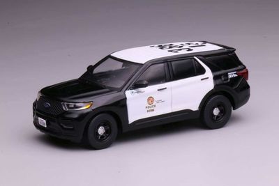 1/64 Los Angeles, CA Police (LAPD) Ford Police Interceptor Utility