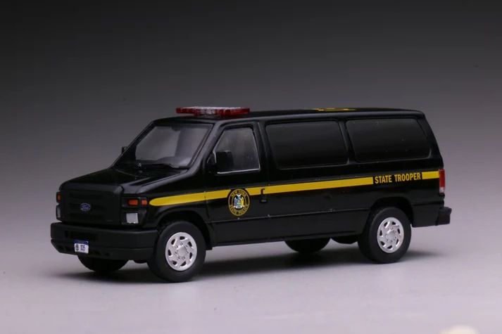1/64 New York State Police Ford E-350 Van