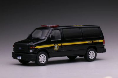 1/64 New York State Police Ford E-350 Van