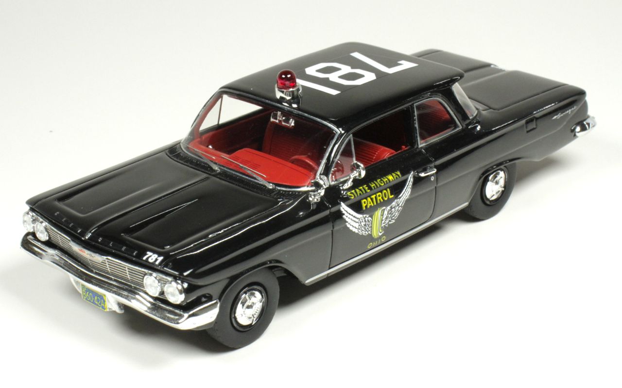 1/43 Ohio State Highway Patrol 1961 Chevrolet Biscayne