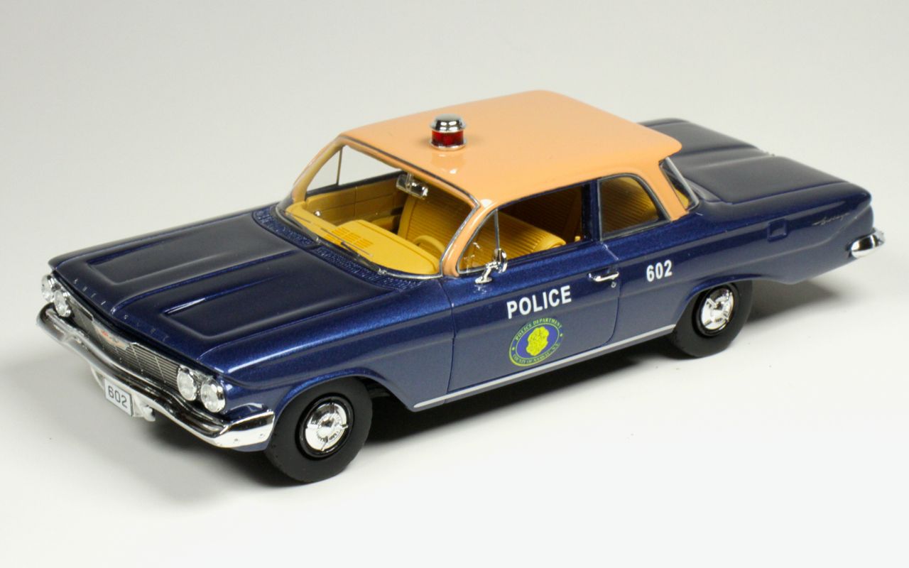 1/43 Nassau County, NY Police 1961 Chevrolet Biscayne
