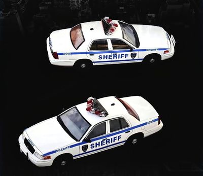 1/64 New York City Sheriff Ford Crown Victoria