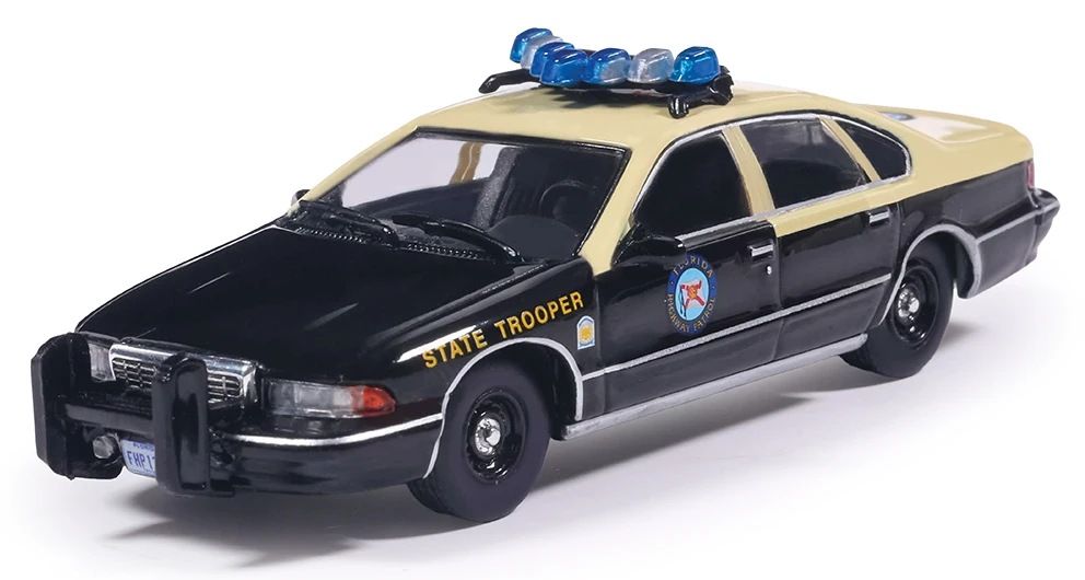 1/64 Florida Highway Patrol 1995 Chevrolet Caprice 9C1