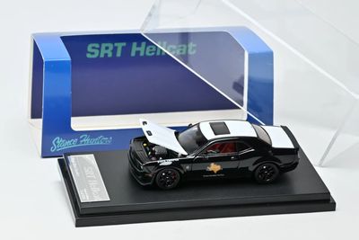 1/64 Texas Highway Patrol Dodge Challeneger Hellcat SRT - see description for details!