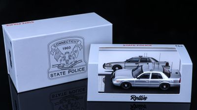 1/64 Connecticut State Police Ford Crown Victoria (with gift box)