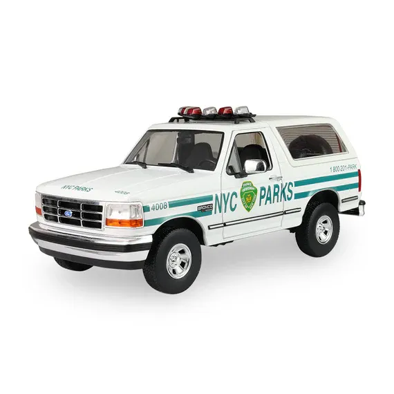 1/18 New York City Department of Parks &amp; Recreation Enforcement 1992 Ford Bronco XL