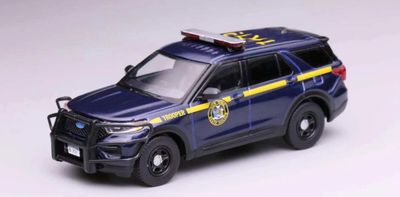1/64 New York State Police Ford Police Interceptor Utility