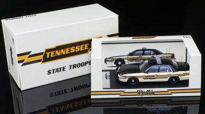 1/64 Tennessee State Police Ford Crown Victoria (with gift box)