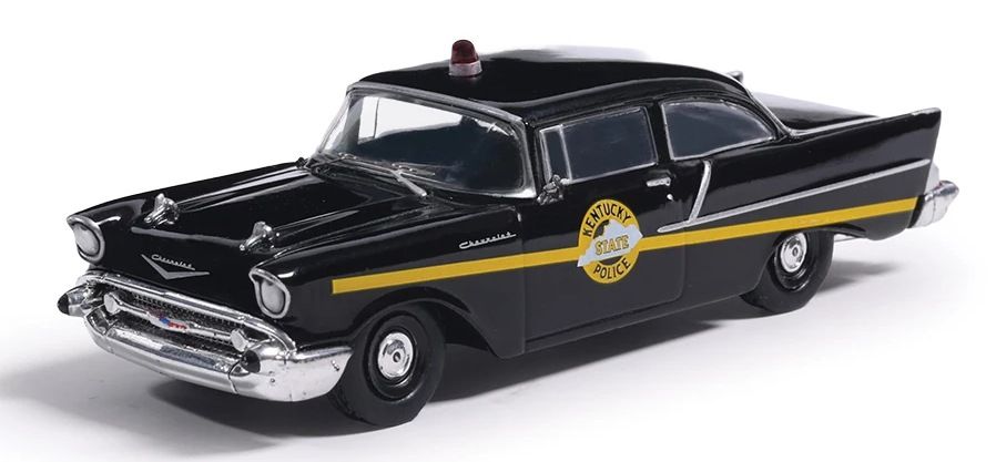1/64 Kentucky State Police 1957 Chevrolet One-Fifty