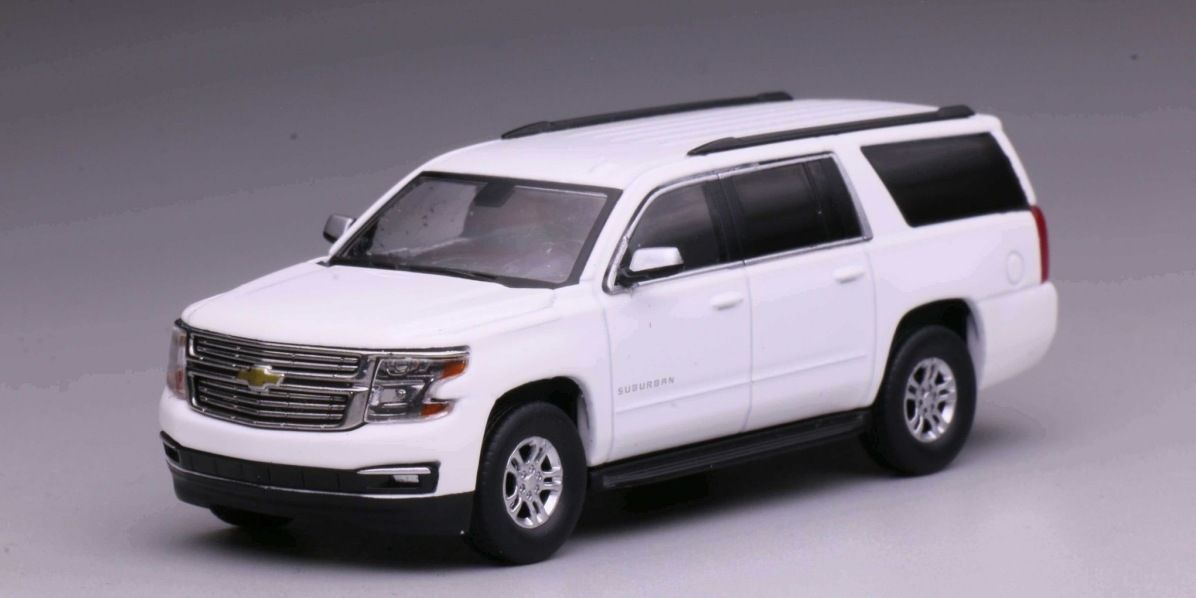 1/64 Chevrolet Suburban - White