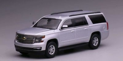 1/64 Chevrolet Suburban - Silver