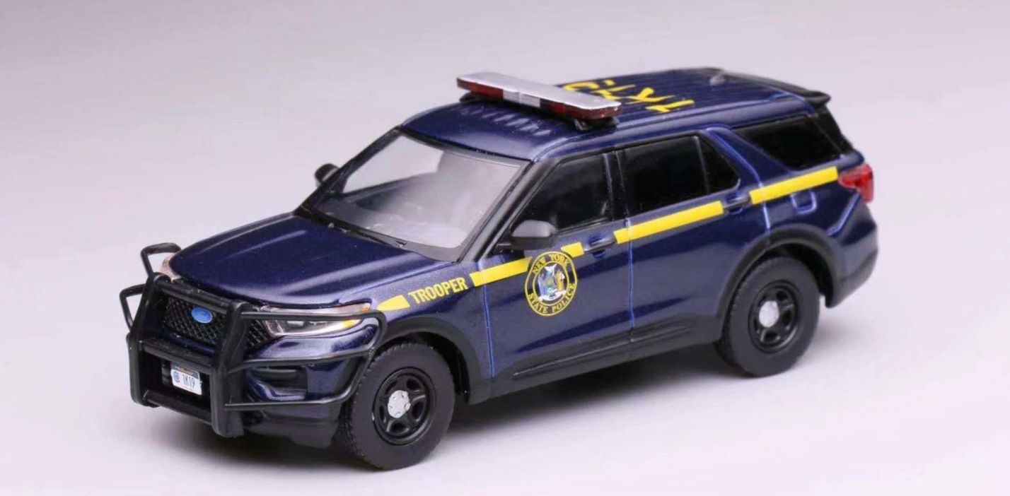 1/64 New York State Police Ford Police Interceptor Utility