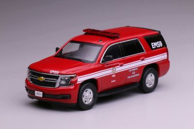 1/64 Los Angeles City Fire Department Chevy Tahoe