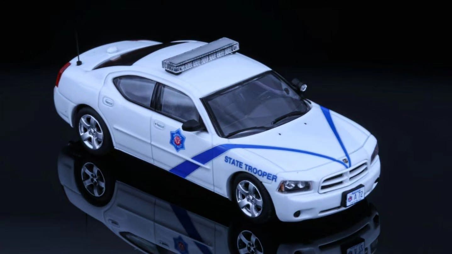 1/64 Arkansas State Police Dodge Charger