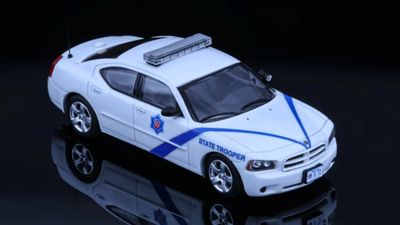 1/64 Arkansas State Police Dodge Charger