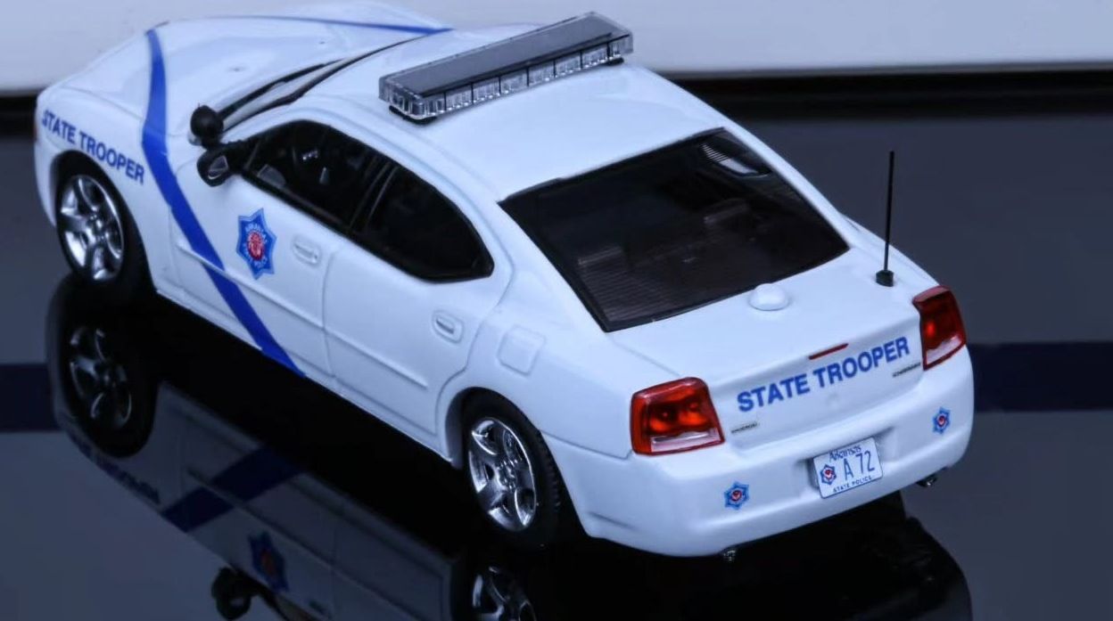 1/64 Arkansas State Police Dodge Charger