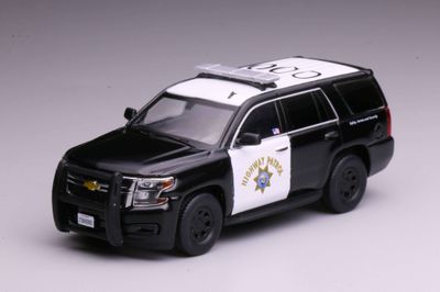 1/64 California Highway Patrol 2015 Chevrolet Tahoe