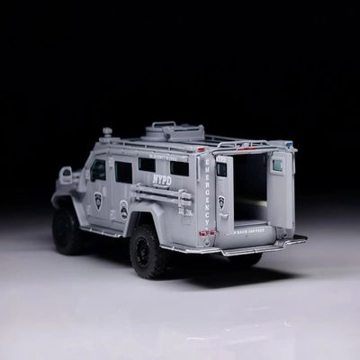 1/64 scale NYPD Emergency Service Unit Lenco Bearcat G3 plus 6