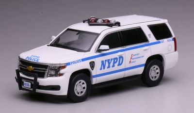 1/64 NYPD 2015 Chevrolet Tahoe