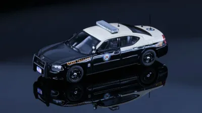 1/64 Florida Highway Patrol 2008 Dodge Charger
