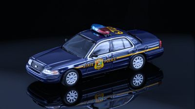 1/64 Delaware State Police Ford Crown Victoria