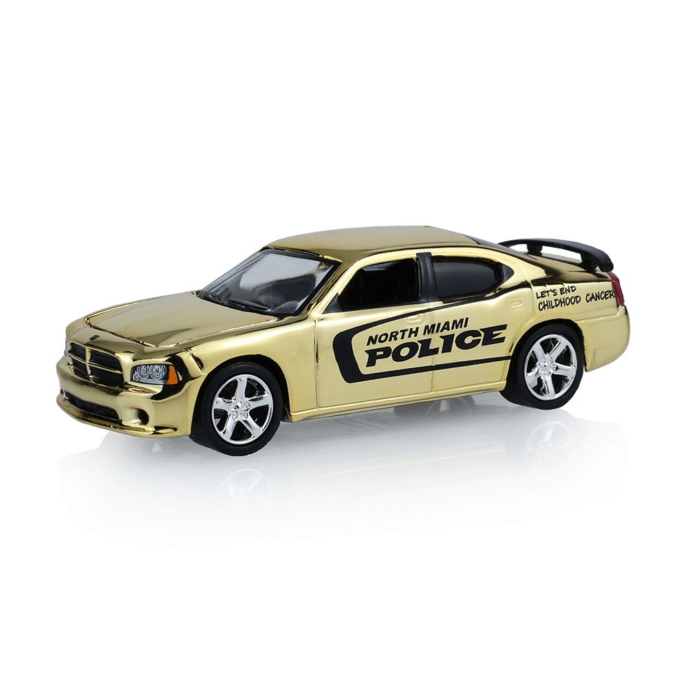 1/64 North Miami, FL  Police 2012 Dodge Charger - "Let's End Childhood Cancer"