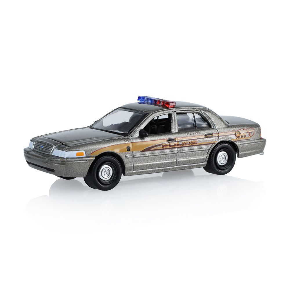 1/64 Clyde, OH Police 2003 Ford Crown Victoria - NEW TOOLING