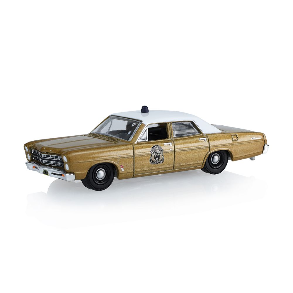 1/64 Ann Arbor, MI Police 1967 Ford Custom 500