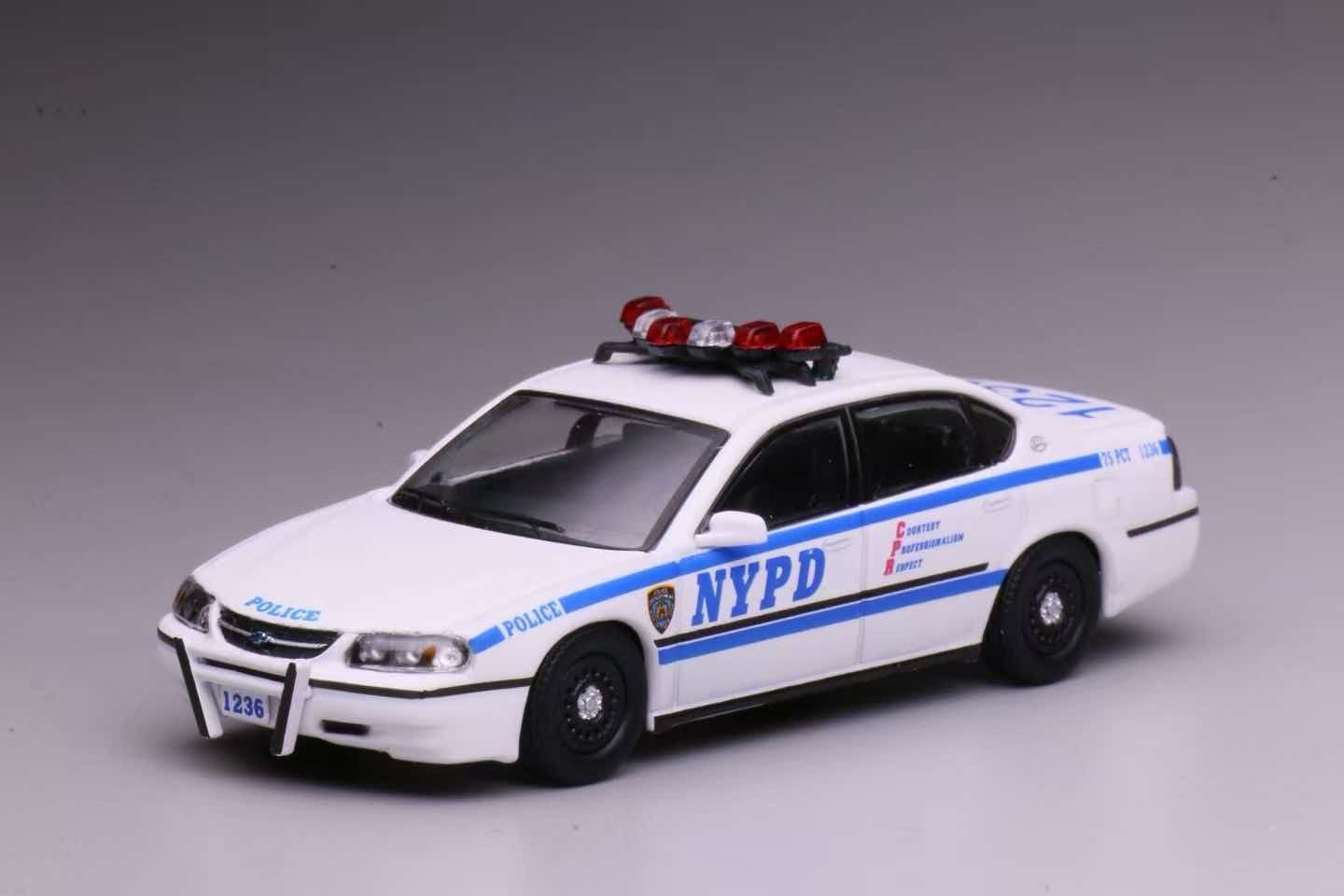 1/64 NYPD Chevrolet Impala