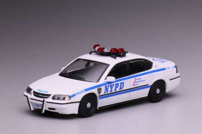1/64 NYPD Chevrolet Impala