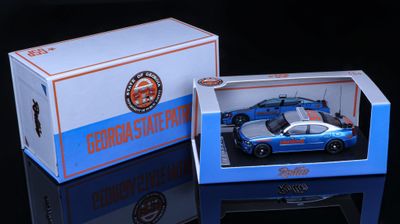 1/64 Georgia State Patrol Dodge Charger (with gift box)