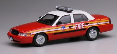 1/64 FDNY Fire Marshal Ford Crown Victoria