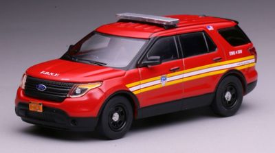 1/64 FDNY 2013 Ford Interceptor Utility