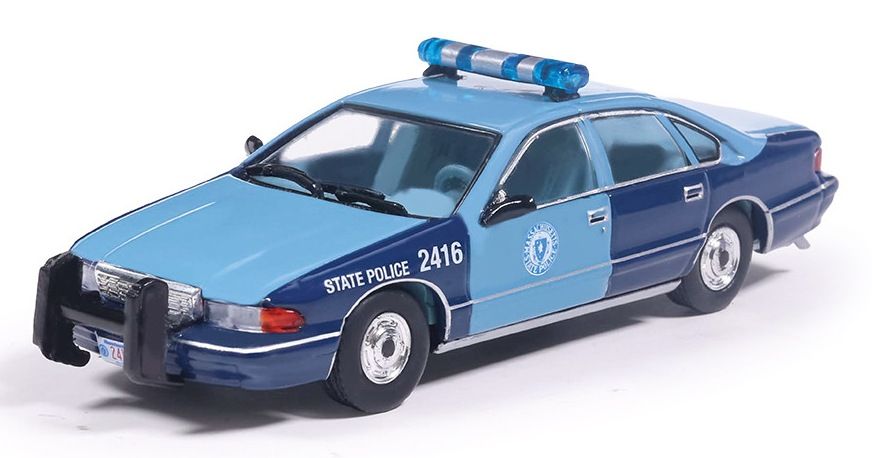 1/64 Massachusetts State Police 1996 Chevrolet Caprice 9C1
