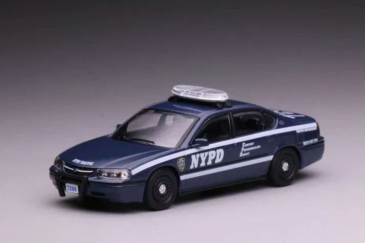 1/64 NYPD Traffic Enforcement Chevy Impala