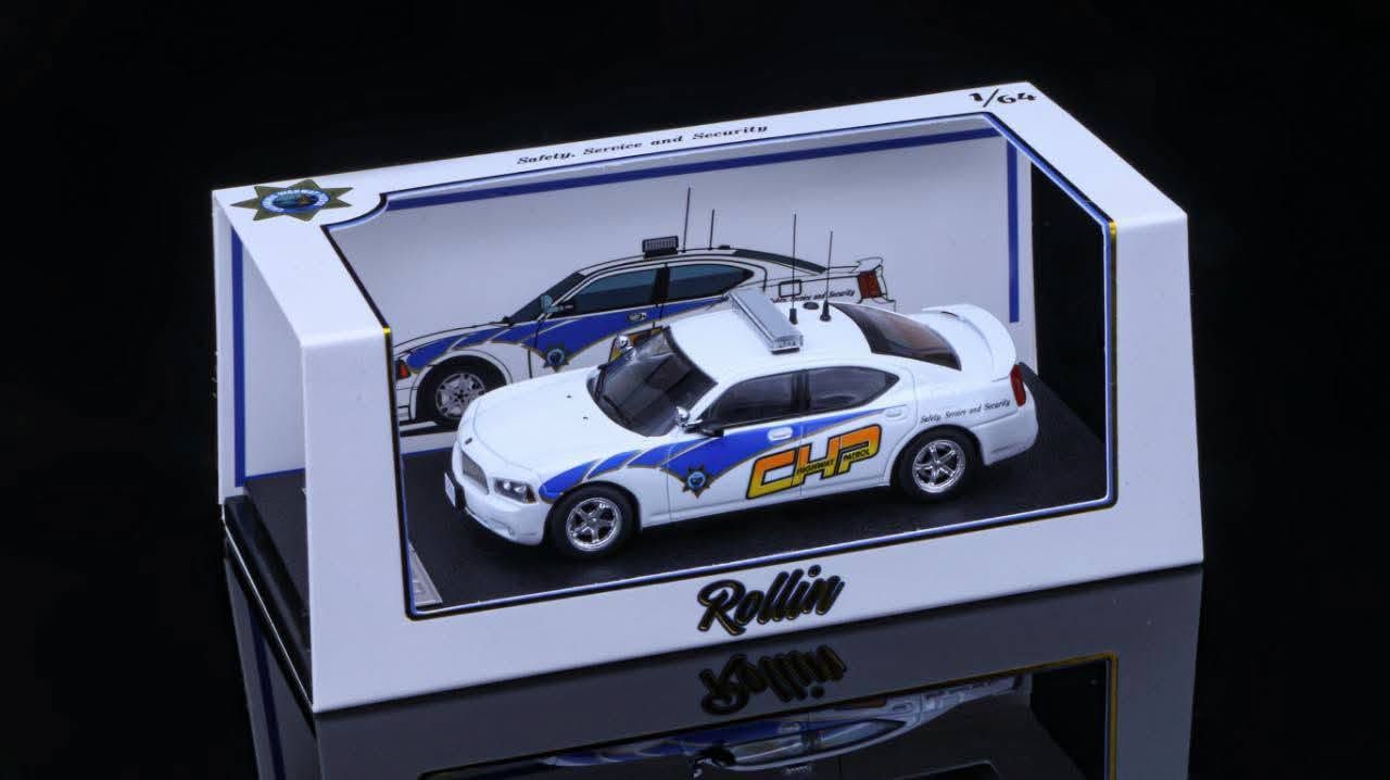 1/64 California Highway Patrol Recruitment Dodge Charger
