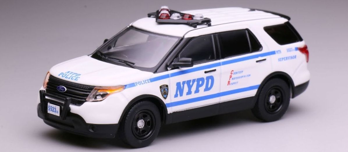 1/64 NYPD 2013 Ford Police Interceptor Utility