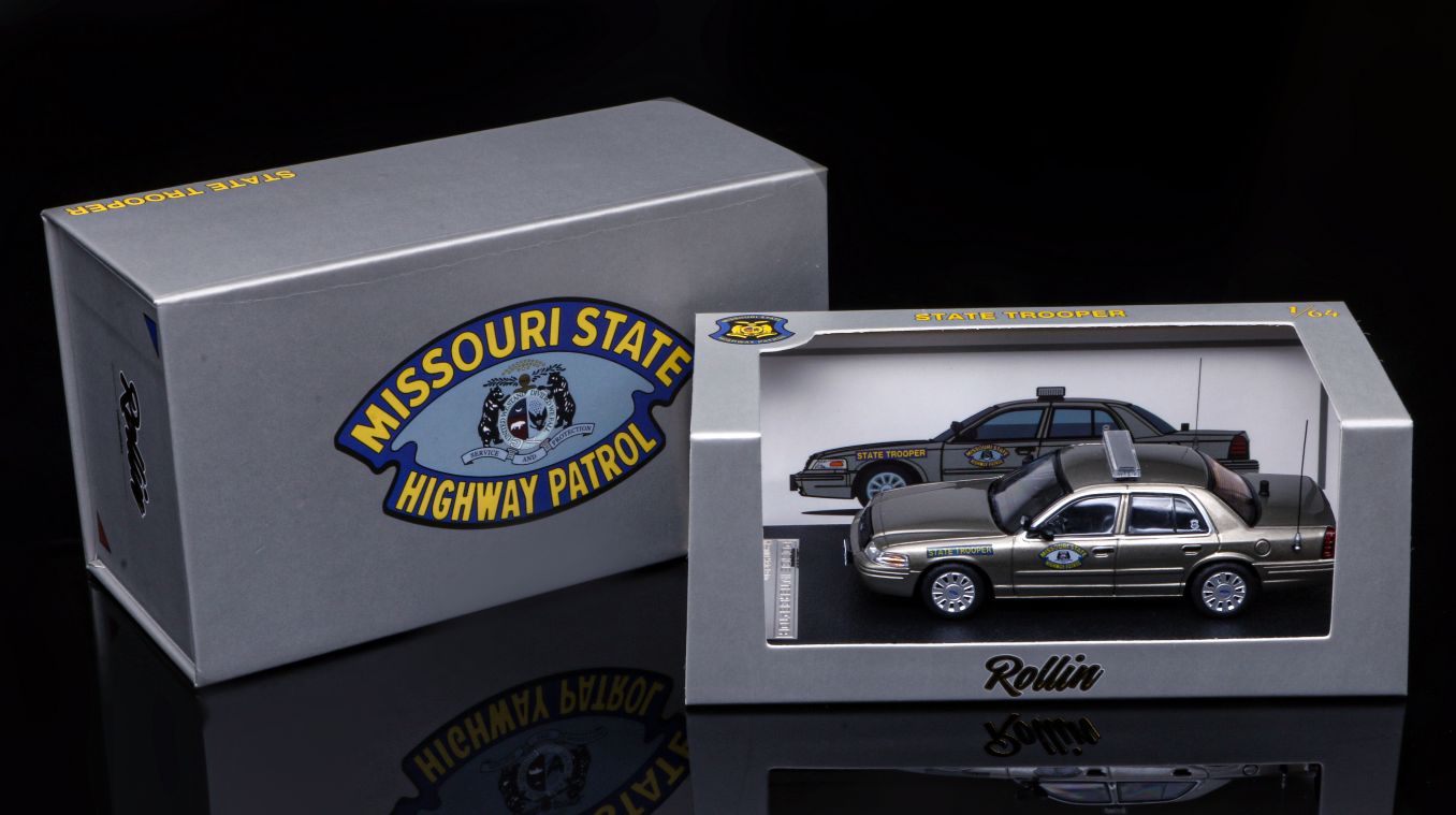 1/64 Missouri Highway Patrol Ford Crown Victoria (with gift box)