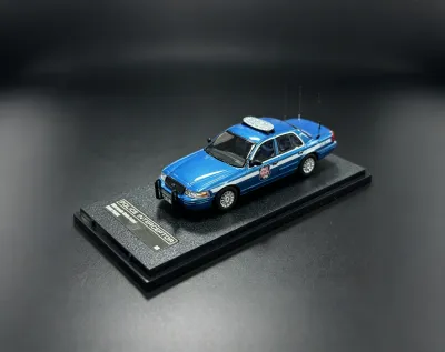 1/64 Wisconsin State Patrol Ford Crown Victoria