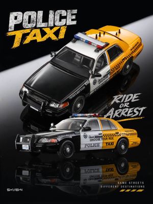 1/64 Glendale, CA Police "Choose Your Ride" DUI Awareness Ford Crown Victoria