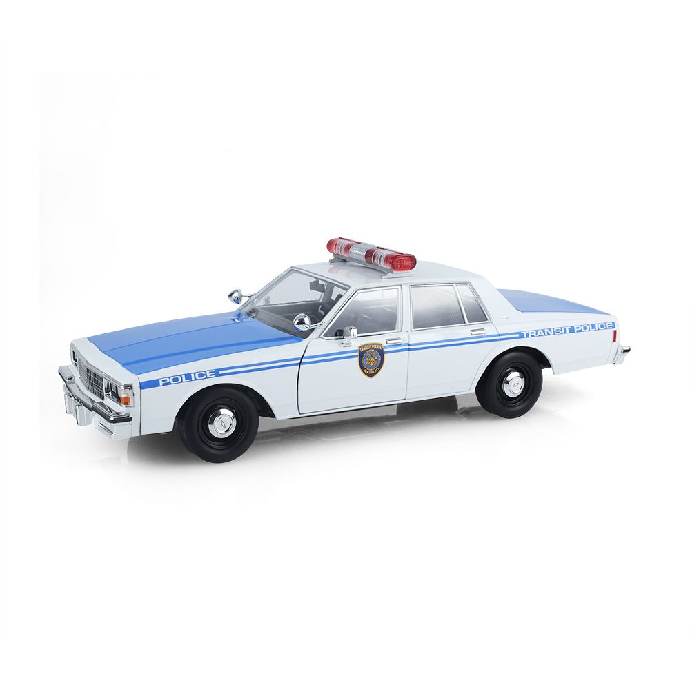 1/18 scale New York City Transit Police 1981 Chevy Caprice Classic