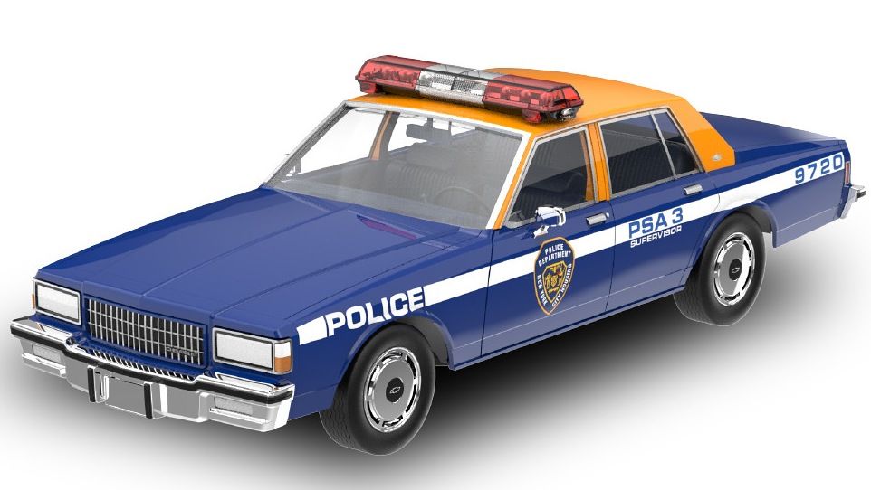 1/18 scale New York City Housing Police 1986 Chevy Caprice