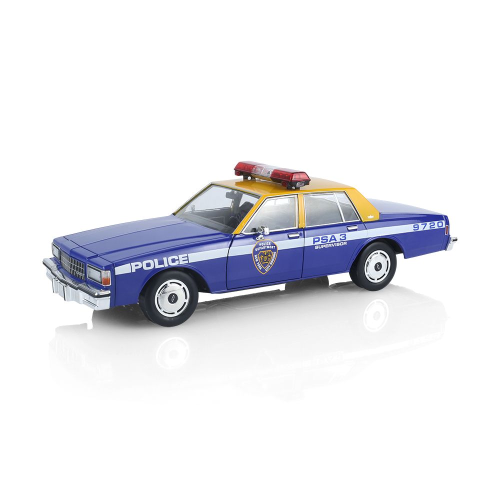 1/18 scale New York City Housing Police 1986 Chevy Caprice Classic