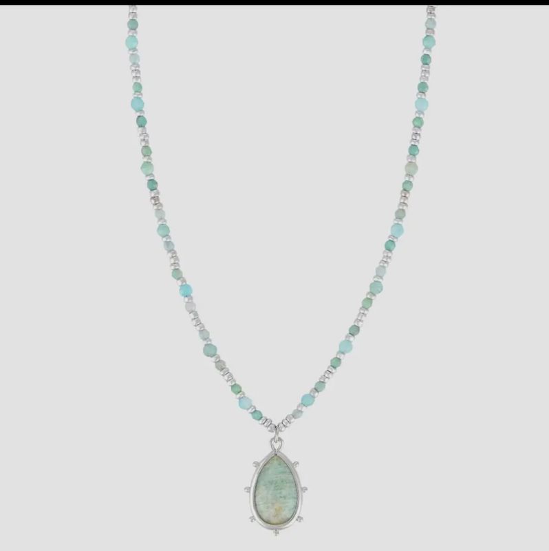 Seashell Turqouise Necklace