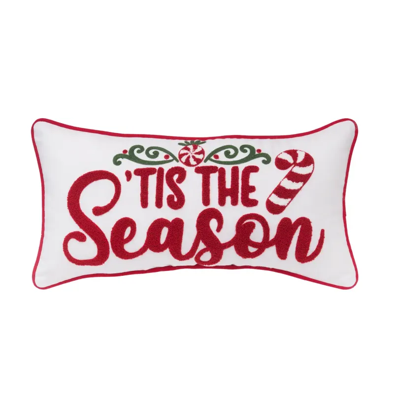 Tis&#39; The Season Lumbar Pillow