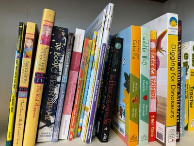Books, Games &amp; Puzzles